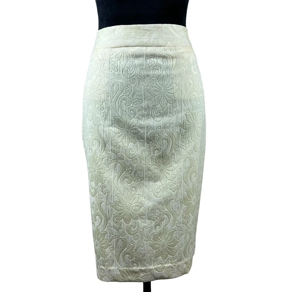 Georgiou Studio Women's Pencil Skirt Banana Size 8